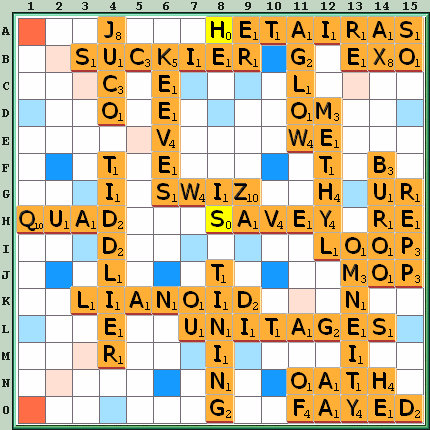 Game board