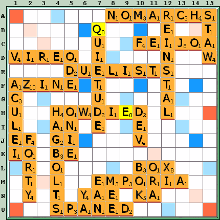 Game board