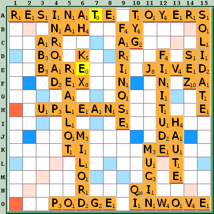 Game board