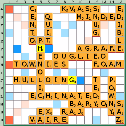 Game board