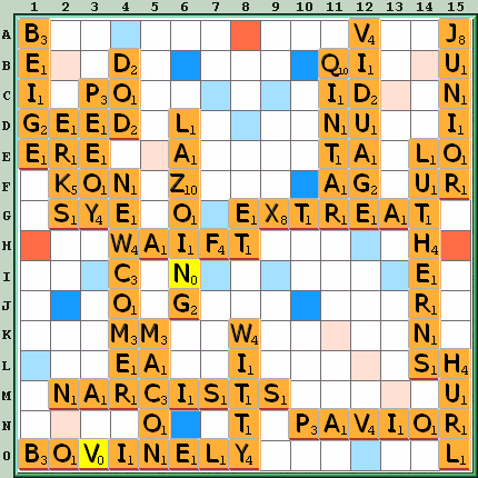 Game board