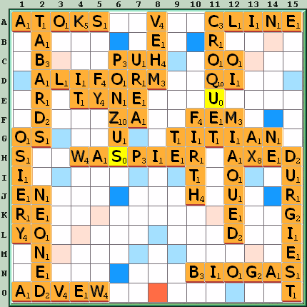 Game board