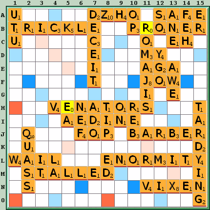Game board