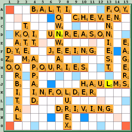 Game board