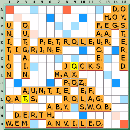 Game board