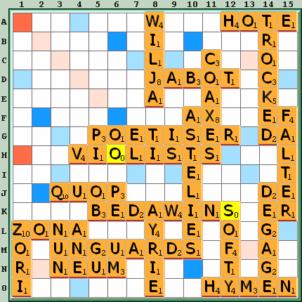 Game board