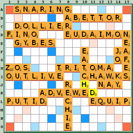 Game board