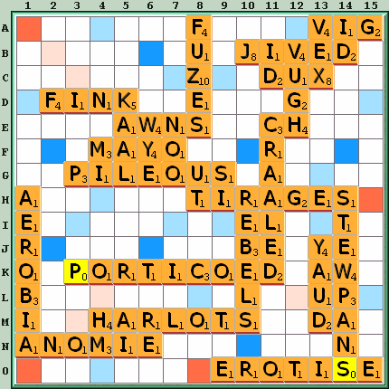 Game board