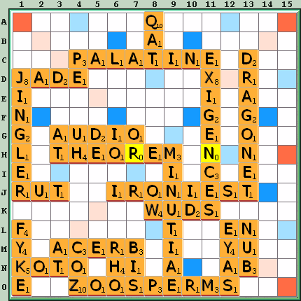 Game board