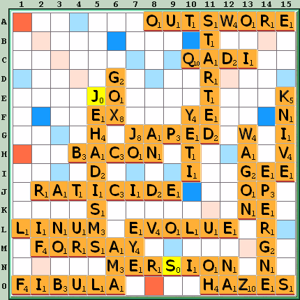 Game board