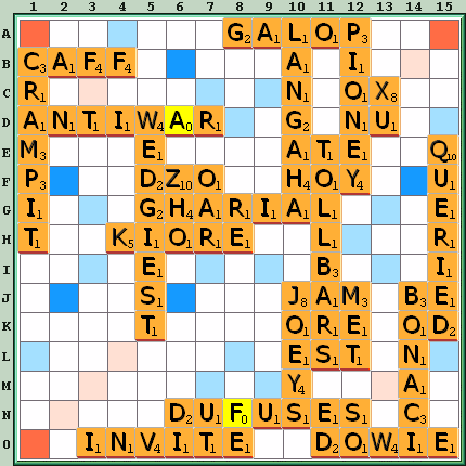 Game board