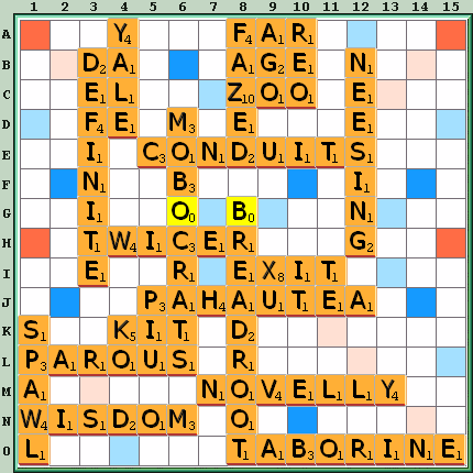 Game board