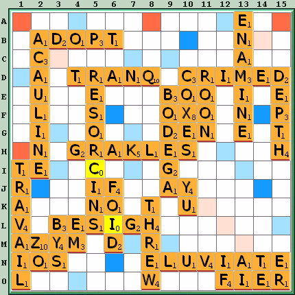 Game board