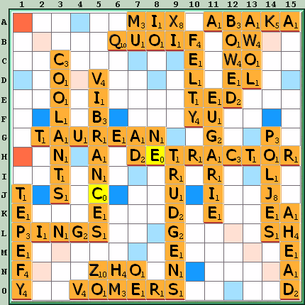 Game board