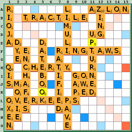 Game board