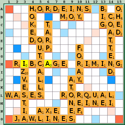 Game board