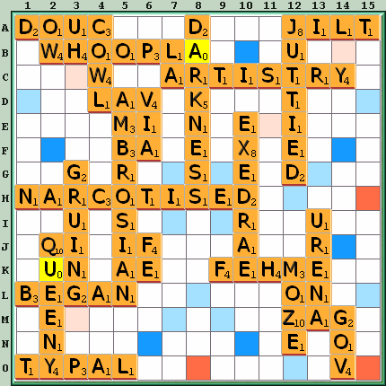Game board