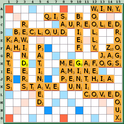 Game board