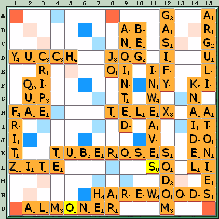 Game board