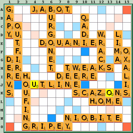 Game board