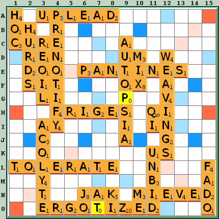 Game board