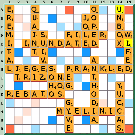 Game board
