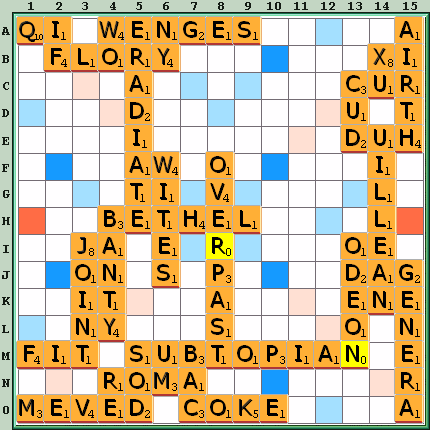 Game board