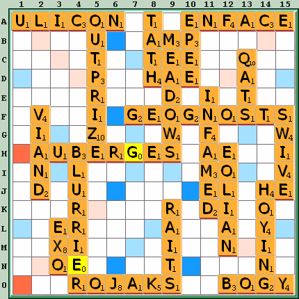 Game board