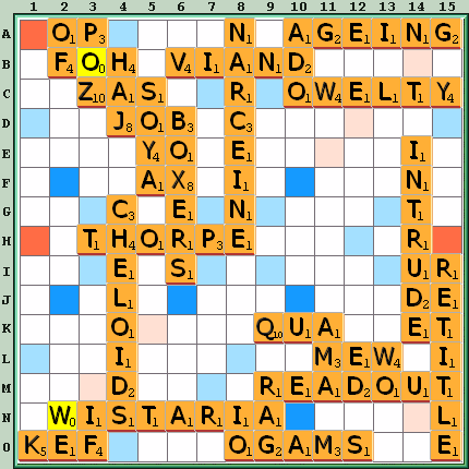Game board
