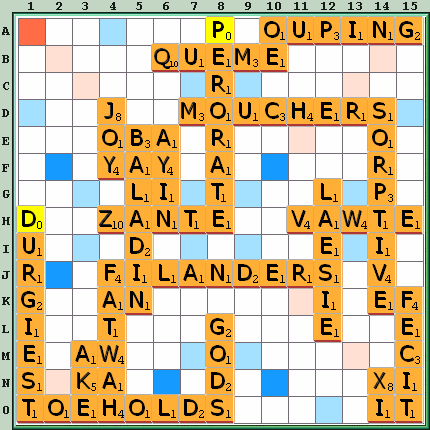 Game board