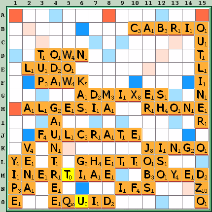 Game board