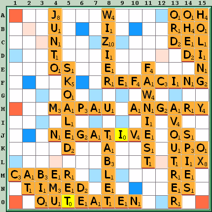 Game board
