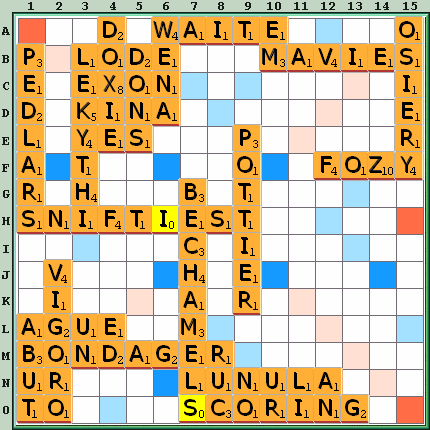 Game board