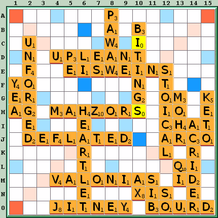 Game board