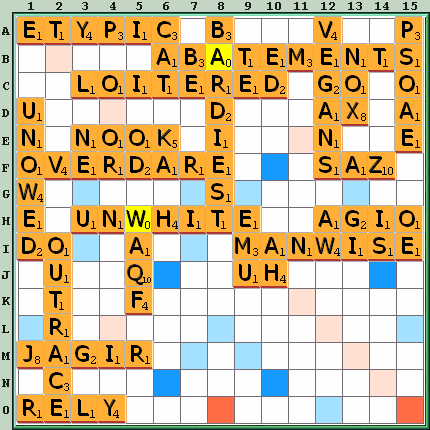 Game board