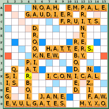 Game board