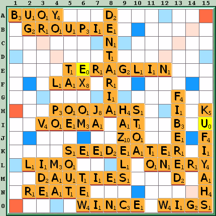 Game board