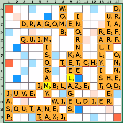 Game board