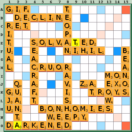 Game board