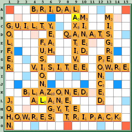 Game board