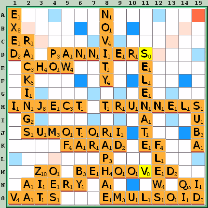 Game board