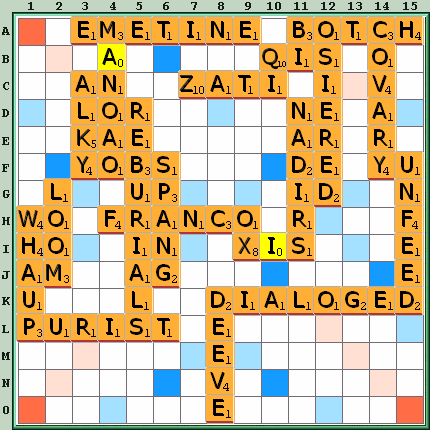 Game board