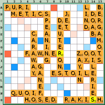 Game board