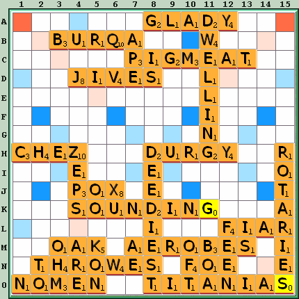 Game board