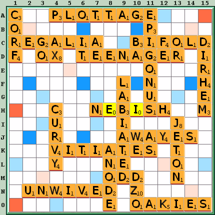 Game board