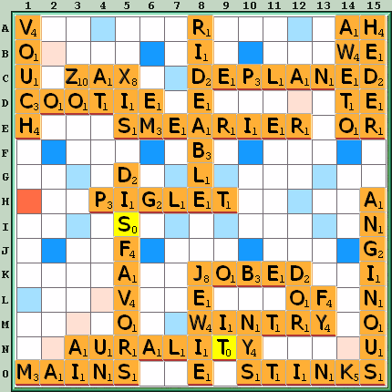 Game board