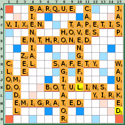 Game board