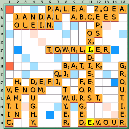 Game board