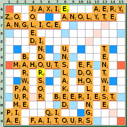 Game board