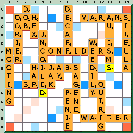Game board
